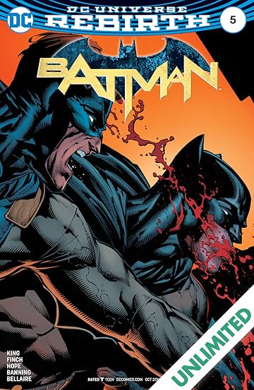 Batman (2016-) #5